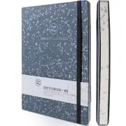 B5 Large Sketchbook for Drawing - Drawing Notebook with Thick 120 GSM Acid-Fr...