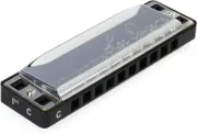 Lee Oskar Major Diatonic Harmonica - Key of C (5-pack) Bundle