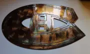 Montreal Canadiens Metal Wall - Copper - 18" x 12 1/2"