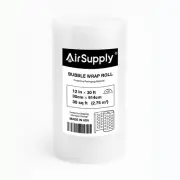 Made in USA AirSupply Bubble Wrap 12” x 30’ Roll 3/16” - Moving Shipping Packing