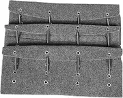 3Pcs Non Slip Rv Step Pads Durable Slip Rug for Outdoor Stair Protection Fit for Camper Steps Easy Installation Lightweight Design Grey
