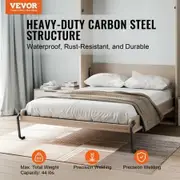 Murphy Bed Kit Twin Size Vertical Deluxe DIY Wall Bed Hardware Folding