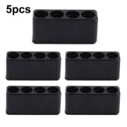 Screwdriver Place Bit Holder 6.35mm Black Box Flexible Plastic Hand Tools