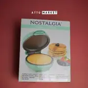 Brand New Nostalgia MyMini Griddle - Cook Your Favorite Foods with Ease!