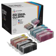 LD For Canon PGI-250XL CLI-251XL 8pk 6432B001 6449B001 6450B001 6451B001