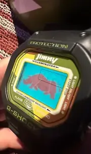 CASIO G-Shock Suzuki Jimny collab DW5600 Limited edition 1000 made WOW