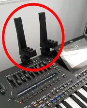 Music Stand - Tablet Holder Bracket for Korg PA5X and Korg PA4X