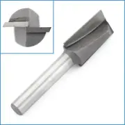12.7mm 1/2" x 1/4mm CNC Groove Bottom Cleaning Clean Wood Mill Router Drill Bit