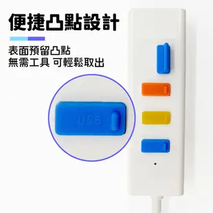 筆電防塵塞 Type-c防水蓋 電腦接口保護塞 耳機孔矽膠塞 USB孔防潮塞 VGA HDMI RJ45 網路孔防塵蓋