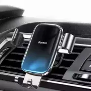 Baseus Universal Gravity Car Phone Holder Air Vent Mount Clip For iPhone Samsung
