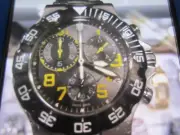 SWISS ARMY VICTORINOX MEN'S WATCH CHRONO ALL S/S SAPPHIRE ORIGINAL 241453 new
