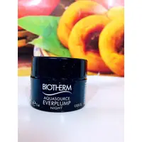 在飛比找蝦皮購物優惠-BIOTHERM 碧兒泉 黑膜力修護發亮面膜15ML 百貨公