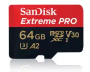 SanDisk Extreme Pro A2 200MB/s 64GB 64G micro SD micro SDXC Memory Card 4K C10