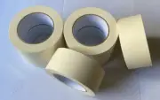 90 Packs Masking Tape Painting Crepe Paper 50mm X 20m Housing Tools DIY painter