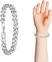 Slimming Bracelet, Magnetic Zircon Bracelet, Slimming Bracelet, Zircon Bracelet, Lymph Slimming Magnetic Bracelet Astray