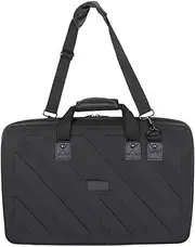 NonMiFyR DJ Equipment Case, DJ Controller Case, Portable EVA Protector, Shockproof Storage Bag, Gig Bag, 69x40x10cm