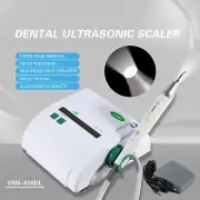 Dental Ultrasonic Scaler fit EMS Cavitron+LED Detachable Handpiece+Tips VRN ns