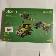 Apitor Robot Q 20 in 1 -233 pcs-Educational Building Block Robot Kit-New/Sealed