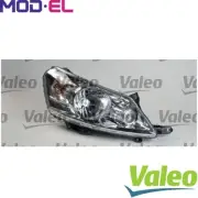 HEADLIGHT 043406 FOR FIAT SCUDO/Platform/Chassis/Van/Bus CITROËN JUMPY/II 1.6L