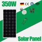 350W Solar Panel 12V 350 Watt Mono Home Caravan Camping Power Charging Battery