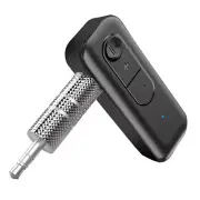 1x Wireless Bluetooth Receiver 3.5mm AUX Audio Stereo Music Home Car Adapter Kit