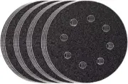 Fein MultiMaster Assorted Round Sanding Sheet Set with Hook and Loop - Unperfora