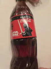Star Wars Lightsaber Light Up Coca Cola Bottle Kylo Ren
