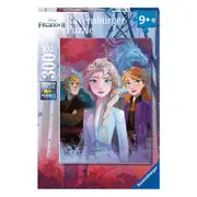 Ravensburger Disney's Frozen 2 Elsa, Anna and Kristoff 300 Piece XXL Jigsaw Puzzle