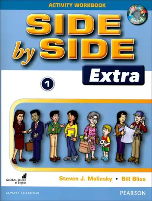 Side by Side Extra 1: Activity Workbook (3 Ed./+2CD)