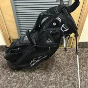 New Sun Mountain Golf Eco Lite Stand Bag Black