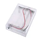 21700 Holder Case With Switching, 3 Slot Transparently Container Box