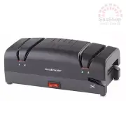 Davis & Waddell Electric Knife Sharpener Black for Knives Scissors! Gift Boxed!