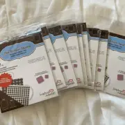 Black 3D Foam Square - 9 unopened packs (K2)