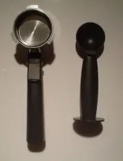 Geek Chef FILTER HOLDER AND MEASURING SCOOP For GCF20C Espresso Coffee Maker