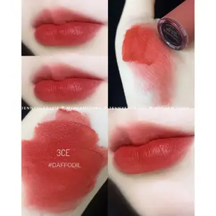 3ce Velvet Lip Tint 啞光唇膏