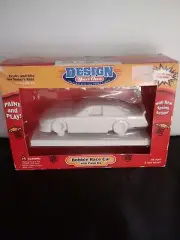 Design Your Own Bobble Race Car Paint And Play Ceramic Spring Action Kit Nascar