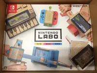 在飛比找Yahoo!奇摩拍賣優惠-(全新現貨)NS 任天堂實驗室 Nintendo Labo 