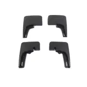 For Ford F150 2021 2022 Black ABS Splash Guards Mudguards Fender Mud Flaps Cover (for: Ford)