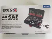 Matco tools 40STDS 40 piece SAE tap and die set