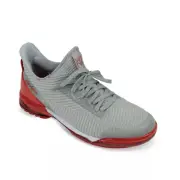 KR Strikeforce TPC Alpha Grey/Red Mens Bowling Shoes Size 9.5