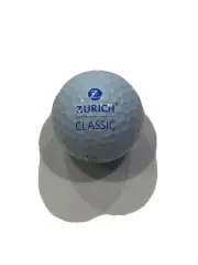Zurich Classic logo golf ball- NEW Titleist ProV1x - TPC Louisiana