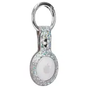 Case-Mate AirTag Keychain Holder - Durable Vegan Leather Air Tag Key Ring w/ ...