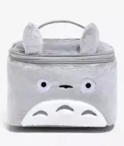 Studio Ghibli My Neighbor Totoro Plush Train Case Cosmetic Bag