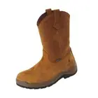 Thomas Cook Ferguson Waterproof Work Boots Non-Safety, Brown Crazy Horse