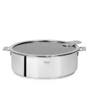 Cristel Casteline Tech 4 Qt. Nonstick Saute Pan with Lid - Exclusive