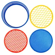 Mesh Sieve Manual Soil Strainer Rotary Sand Gardening Supplies