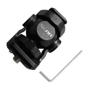 1/4in Hole Aluminum R015 Vlogger Camera Mount Stand Ballhead Monitor Bracket