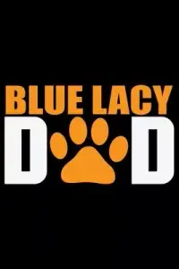 在飛比找博客來優惠-Blue Lacy Dad: Cool Blue Lacy 