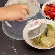 Heat Resistant Microwave Safe Cover Large Size for Food Heating