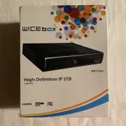 Wice Box IP Digital Set Top Box. High Definition,1080i Hd NEW ITEM